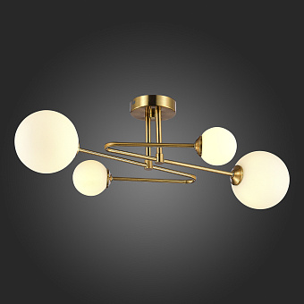 Светильник потолочный Evoluce FANTINI SLE2211-302-04 20Вт G9