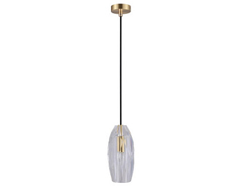Светильник подвесной Newport 35300 35301/S brass 60Вт E14
