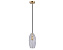 Светильник подвесной Newport 35300 35301/S brass 60Вт E14