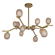 Светильник потолочный Loft It Sakura 10212/12 Gold 240Вт G9