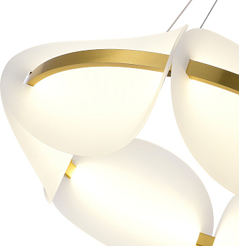 Люстра подвесная ST Luce ETOILE SL1304.203.45 45Вт 1 лампочек LED