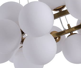 Люстра подвесная KINK Light Сида 07508-20A,36 200Вт 20 лампочек E14