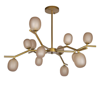 Светильник потолочный Loft It Sakura 10212/12 Gold 240Вт G9