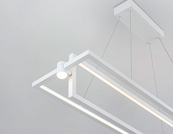 Люстра подвесная Ambrella COMFORT LineTech FL5735 45Вт 4 лампочек LED