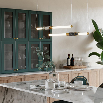 Светильник подвесной Odeon MARMI 4361/14L 15Вт LED