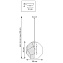 Светильник подвесной Lightstar Fermo 724164 40Вт G9