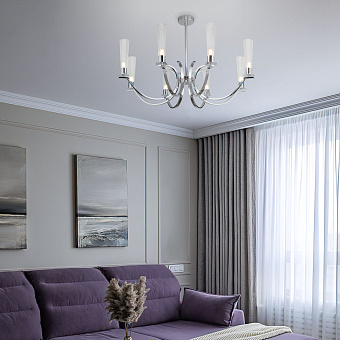 Люстра Eurosvet Rosher 60141/8 56Вт 8 лампочек G9