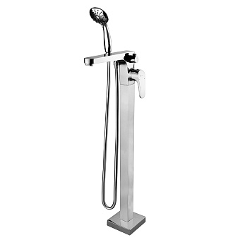 Смеситель для ванны LEMARK Shift LM4344C хром