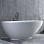 Ванна каменная SALINI PAOLA 101511SM S-Stone матовая 160х77см отдельностоящая