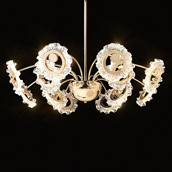 Люстра потолочная ImperiumLOFT Milia 219415-23 120Вт 12 лампочек LED