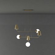 Светильник подвесной ImperiumLOFT Monika 192904-23 216Вт LED