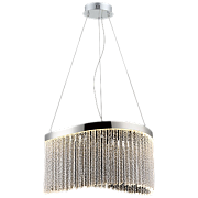 Светильник подвесной WERTMARK HELMA WE465.01.103 54Вт LED