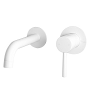 Смеситель для раковины Maxonor SUPERIOR PL7387-8 белый