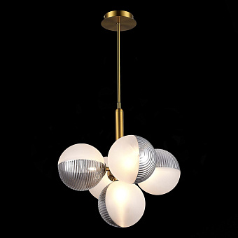 Светильник подвесной Evoluce AVEIRO SLE1096-203-05 25Вт G9