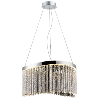 Светильник подвесной WERTMARK HELMA WE465.01.103 54Вт LED