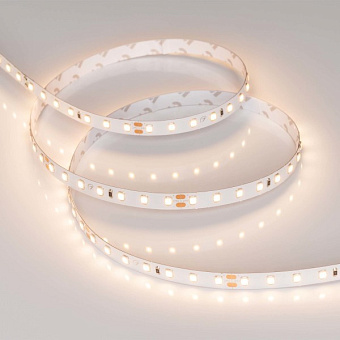 Светодиодная лента Arlight RT 2-5000 24V Warm3000 1.6x 10W 10Вт/м 5000мм IP20 тёплый свет