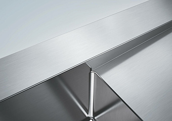 Мойка кухонная GROHE K1000 31581SD1 116х52см нержавеющая сталь