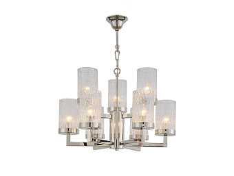 Люстра подвесная Newport 65000 65006+3/C 60Вт 9 лампочек E14