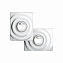 Панель смыва GROHE Surf 38861000 хром