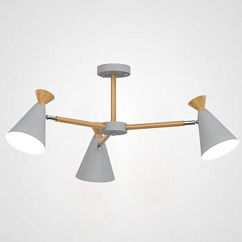 Люстра ImperiumLOFT Ola 195001-26 180Вт 3 лампочек E27