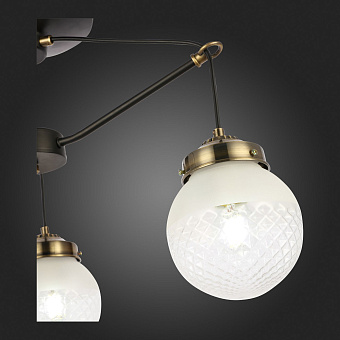 Люстра потолочная Evoluce STRICCE SLE110302-03 60Вт 3 лампочек E27