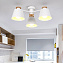 Люстра ImperiumLOFT Scad 196830-26 180Вт 3 лампочек E27