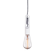 Светильник подвесной Loft It Wickle Loft1510WH 40Вт E27