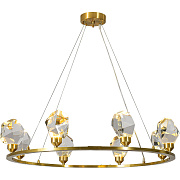 Люстра потолочная ImperiumLOFT Cristel 167468-26 600Вт 10 лампочек LED