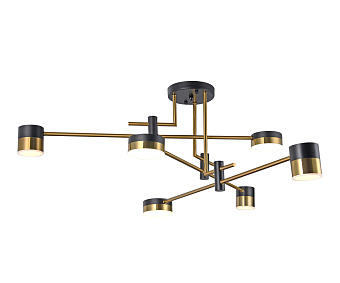 Люстра KINK Light Милли 07653-6 72Вт 6 лампочек LED