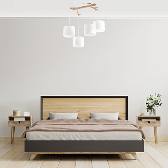 Светильник потолочный TK Lighting Albero 6554 60Вт E27