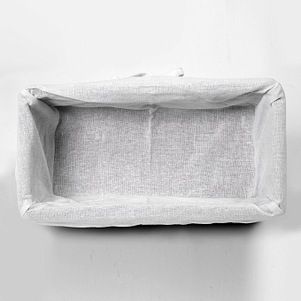 Корзина для белья WASSERKRAFT LOPAU WB-120-L плетёная 14,6л
