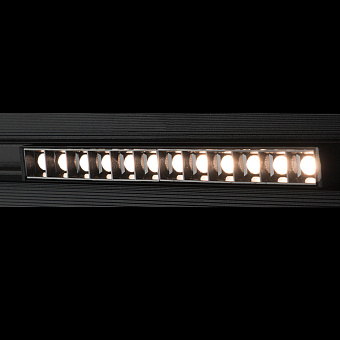 Магнитный трековый светильник Loft It Tech T005-12 12Вт LED чёрный