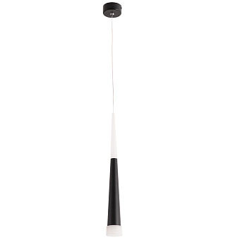 Светильник подвесной Arte Lamp SABIK A6010SP-1BK 7Вт LED