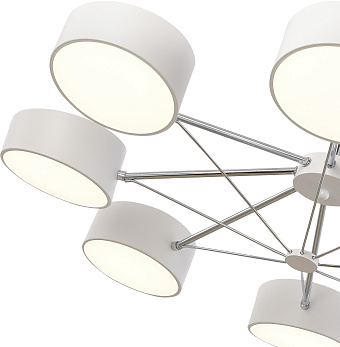 Светильник потолочный Evoluce VALLE SLE6005-502-08 80Вт LED