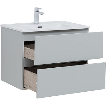 Тумба под раковину подвесная AQUANET Алвита New 303907 46х70х51,3см