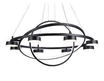 Люстра подвесная Ambrella COMFORT LineTech FL51779 112Вт 11 лампочек LED