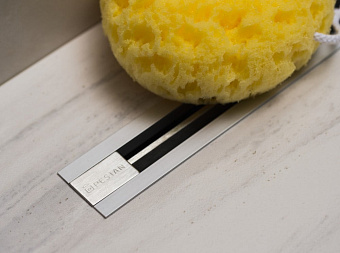 Щелевой душевой трап Pestan Confluo Slim Line 850 94,8х11,6см горизонтальный сток