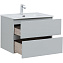 Тумба под раковину подвесная AQUANET Алвита New 303907 46х70х51,3см