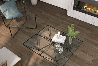 Матовый керамогранит WOW 60 Grad 120279 Grad Chevron B Wood Dark 9,8х52,2см 0,456кв.м.