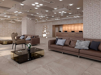 Плинтус ESTIMA Kailas Skirting/KA02_NS/7x60 бежевый 60х7см 0,042кв.м.