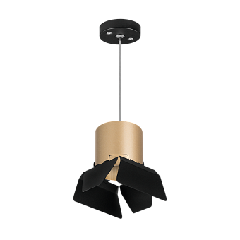 Светильник настенно-потолочный Lightstar Rullo RP3490487 15Вт GX 5.3