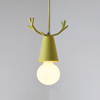 Светильник подвесной ImperiumLOFT Deer 178110-26 60Вт E27