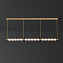 Светильник подвесной ImperiumLOFT Jillian 220489-23 15Вт LED