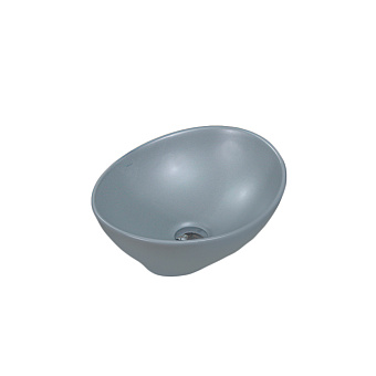 Раковина накладная MELANA 7138MG-805 41х33см