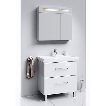 Шкаф зеркальный AQWELLA Neo Neo.04.08 15х80х76см