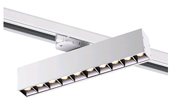 Трековый светильник Novotech ITER 358862 16Вт LED белый для трёхфазного трека