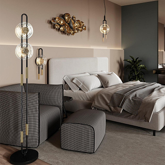 Торшер Odeon MAGNET 5407/23FL 23Вт LED