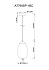 Светильник подвесной Arte Lamp CODY A7769SP-1BC 10Вт LED