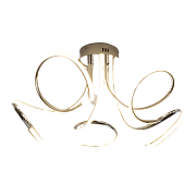 Светильник потолочный Eurosvet Supreme 90068/5 хром 72Вт LED