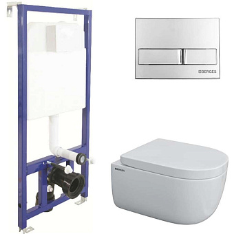 Инсталляция с унитазом BERGES 43231